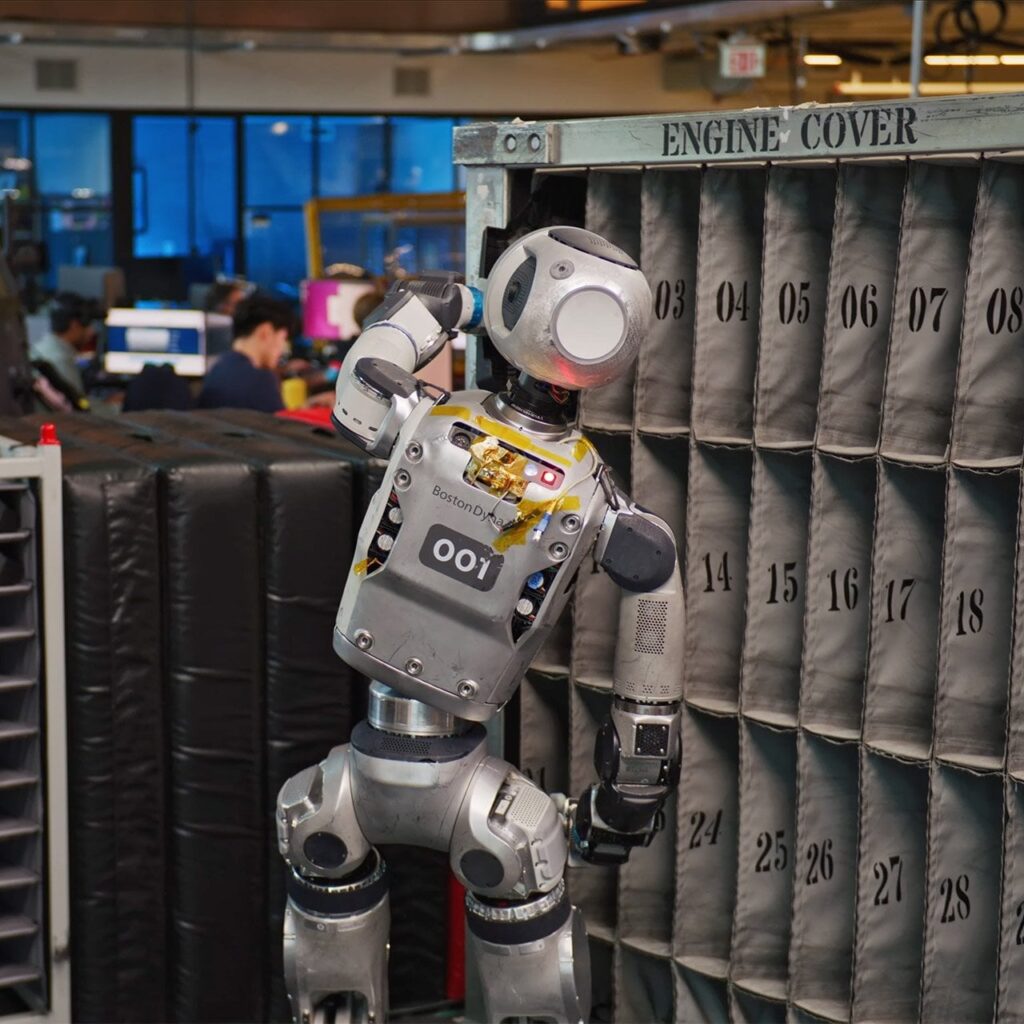Boston Dynamics’ Atlas 2.0 Humanoid Robot Learns to Pick Up, Carry, and Place Objects