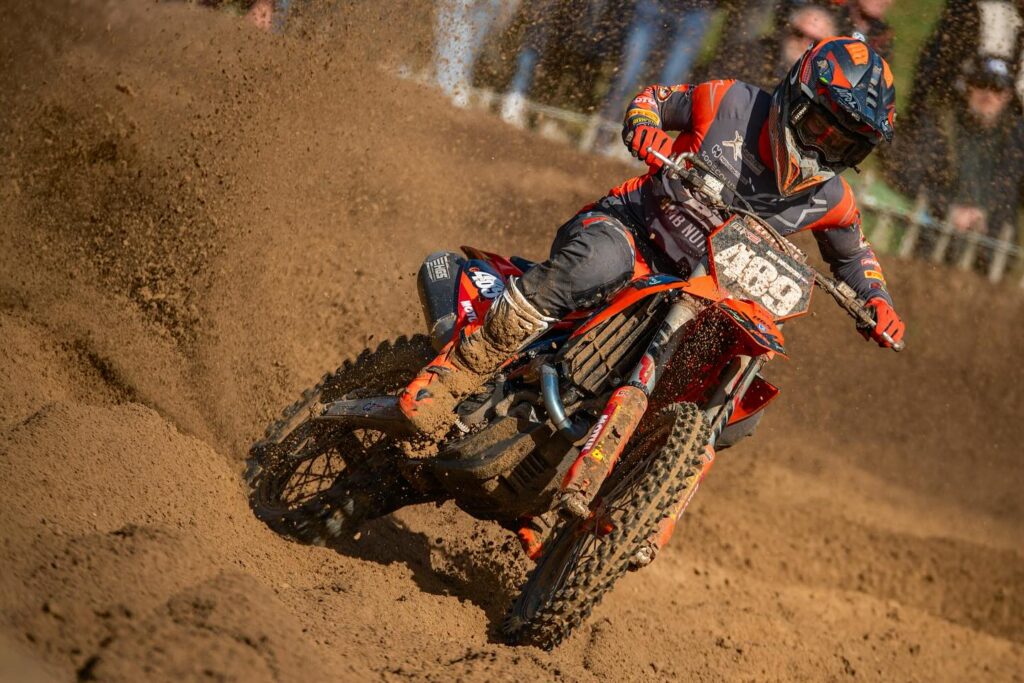 Jens Walvoort out for the MXGP in Spain