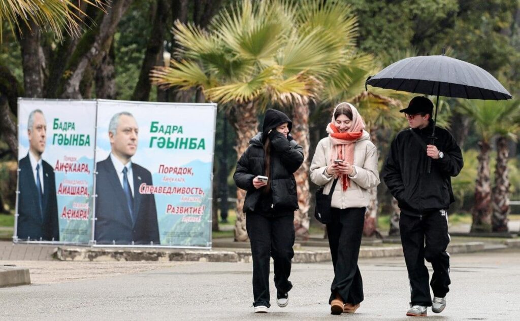 Russian interference in Abkhazia elections/ JAMnews