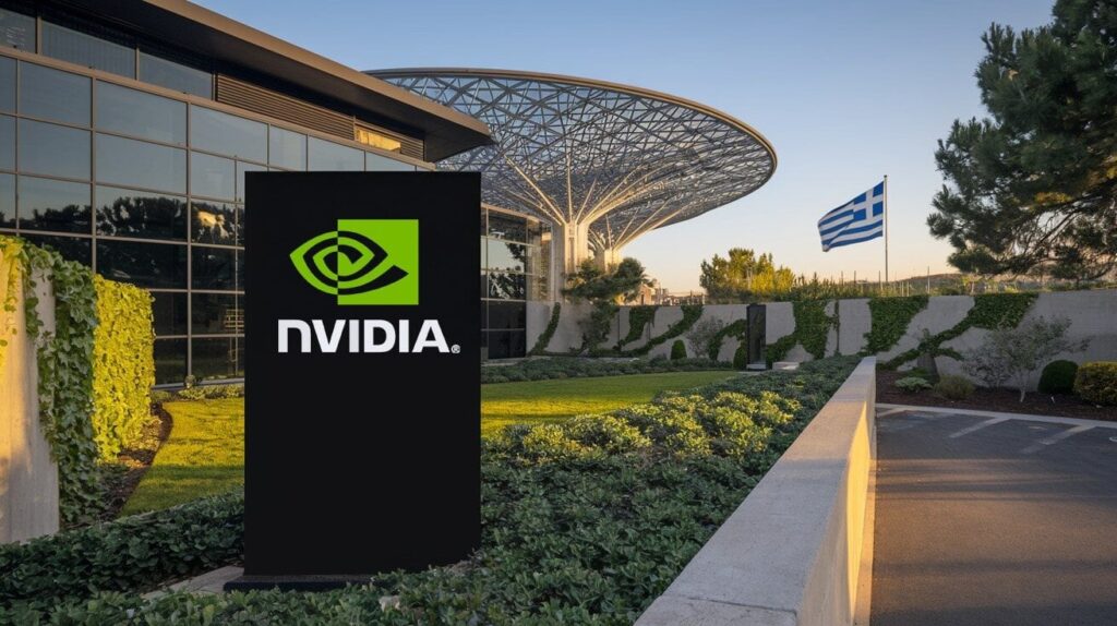 Nvidia acquires an official presence in Greece by establishing a subsidiary