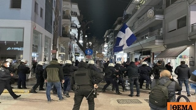 Episodes and Appeals at the "Crusader" gathering in theatrical performance in Larissa