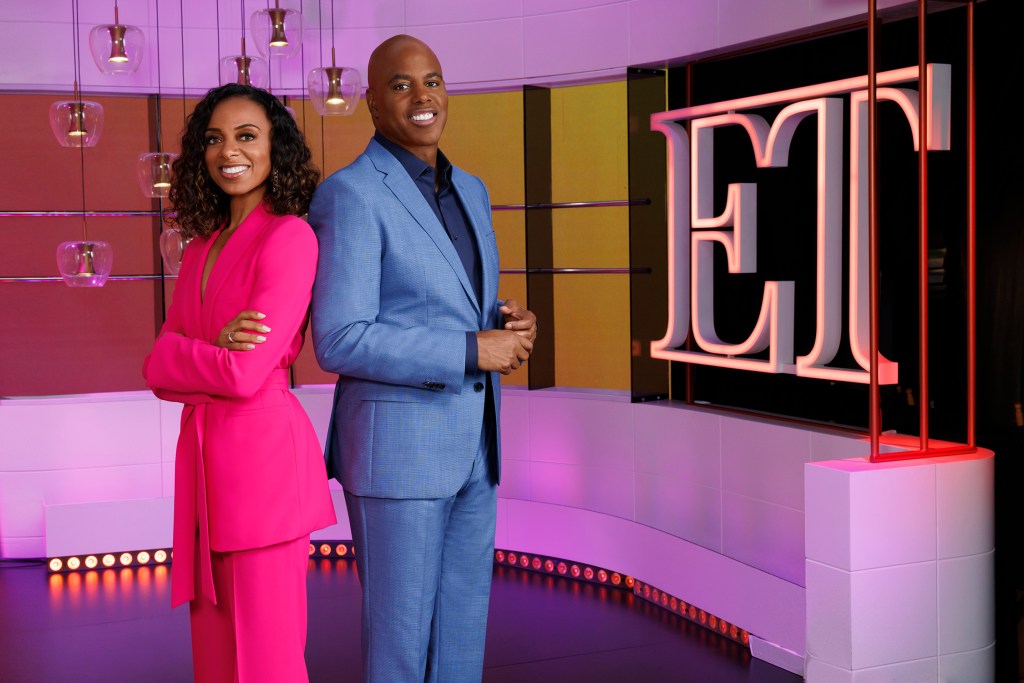 Entertainment Tonight Dominates 2024-25 Awards Season Coverage