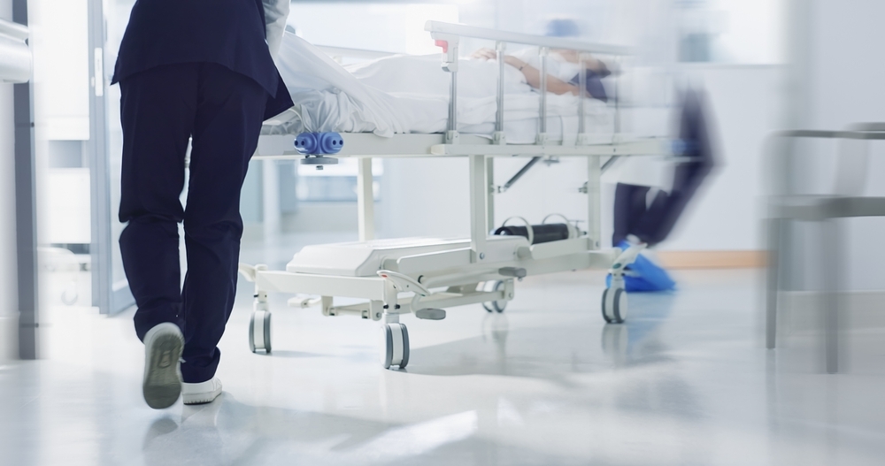 Hospital corridor - © PeopleImages.com - Yuri A/Shutterstock Hospital corridor - © PeopleImages.com - Yuri A/Shutterstock