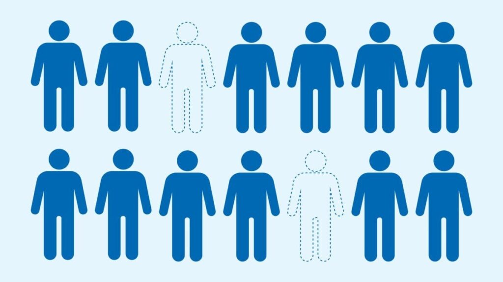 The lost boys: how a generation of young men fell behind women on pay