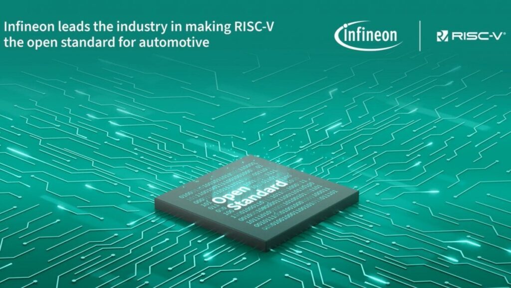 RISC-V for cars: Infineon announces microcontroller with new computing cores