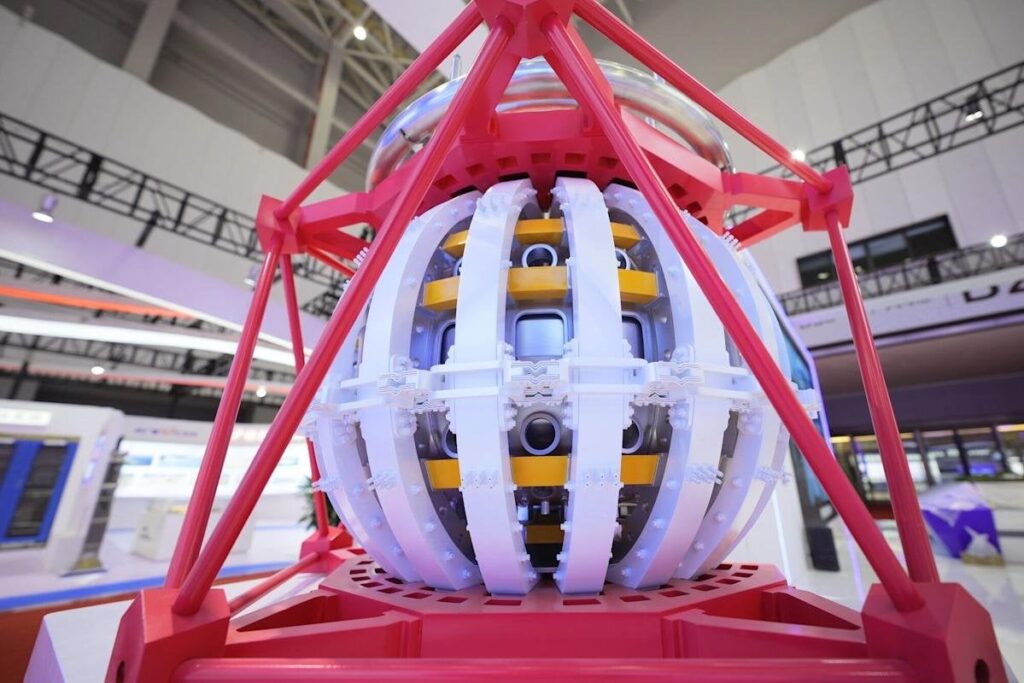 China May Be Ready to Use Nuclear Fusion for Power by 2050 - China aims to commercialize nuclear fusion technology for use in emissions-free power generation by 2050, according to the country’s state-owned atomic company.