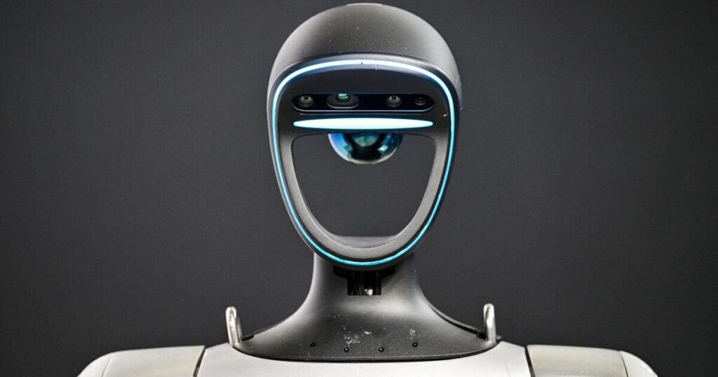 China police deploy real-life Robocop as humanoid tech takes huge leap forward