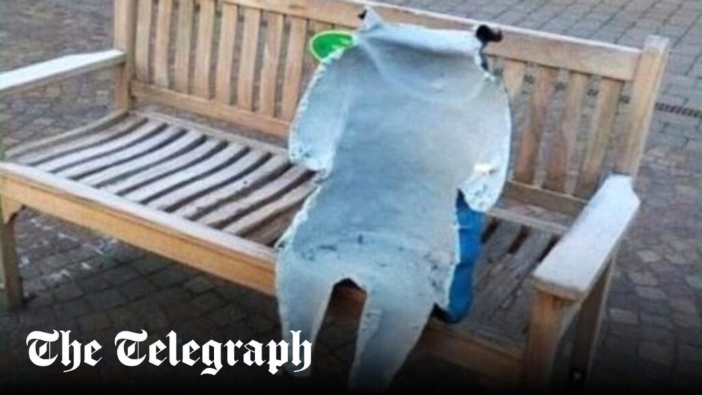 RAF engineers charged with stealing Paddington Bear bench statue