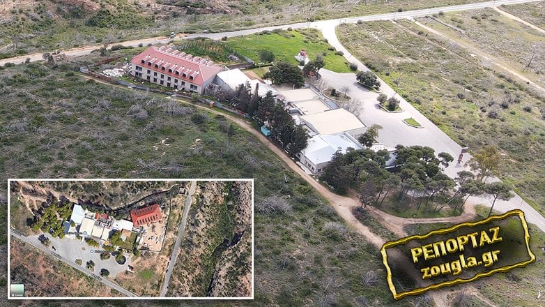 Parnitha: illegal hotel 2000 sq.m.