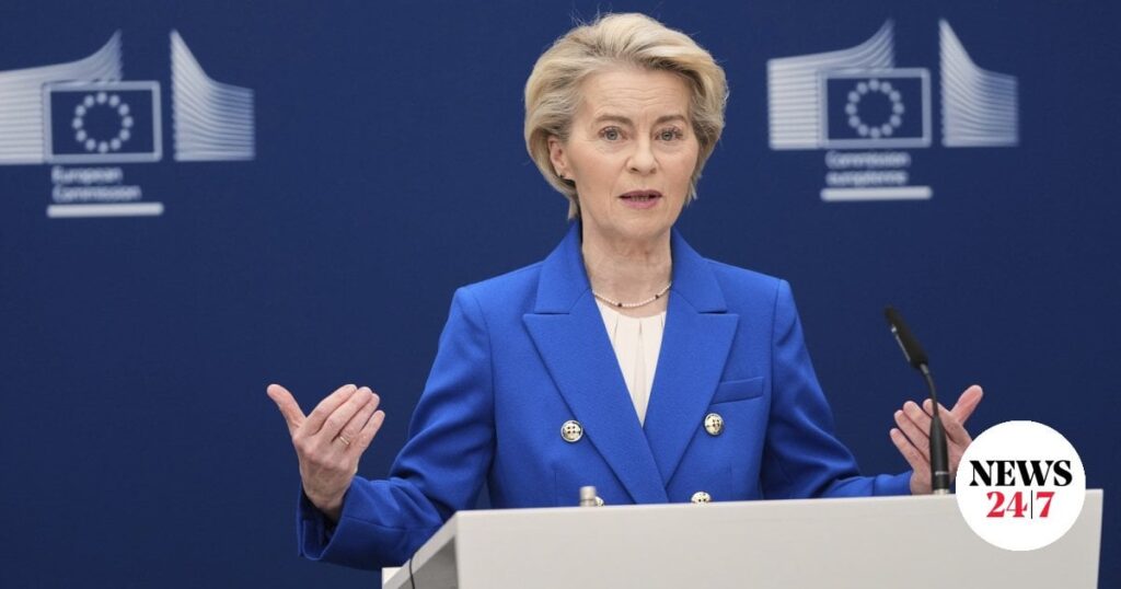 Europe throws it all into defense: 800 billion euros plan by Ursula von der Laien