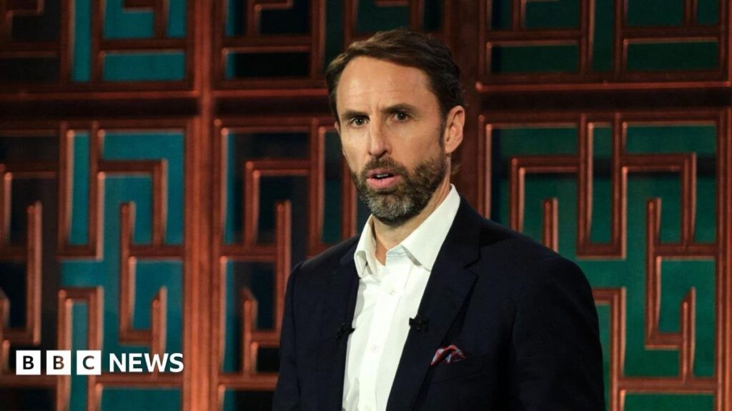 Sir Gareth Southgate: Boys need role models, not gaming and porn