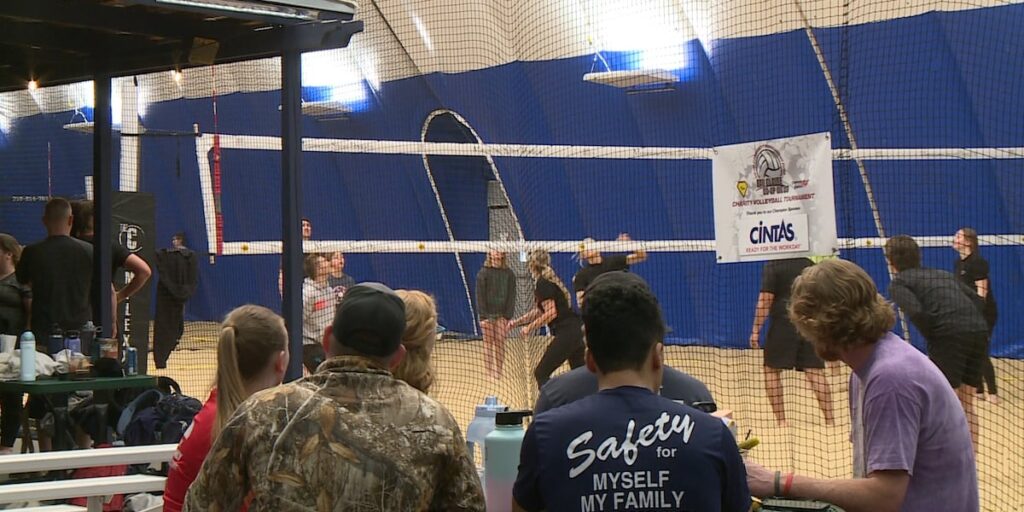 Chippewa Valley Energy hosts volleyball fundraiser