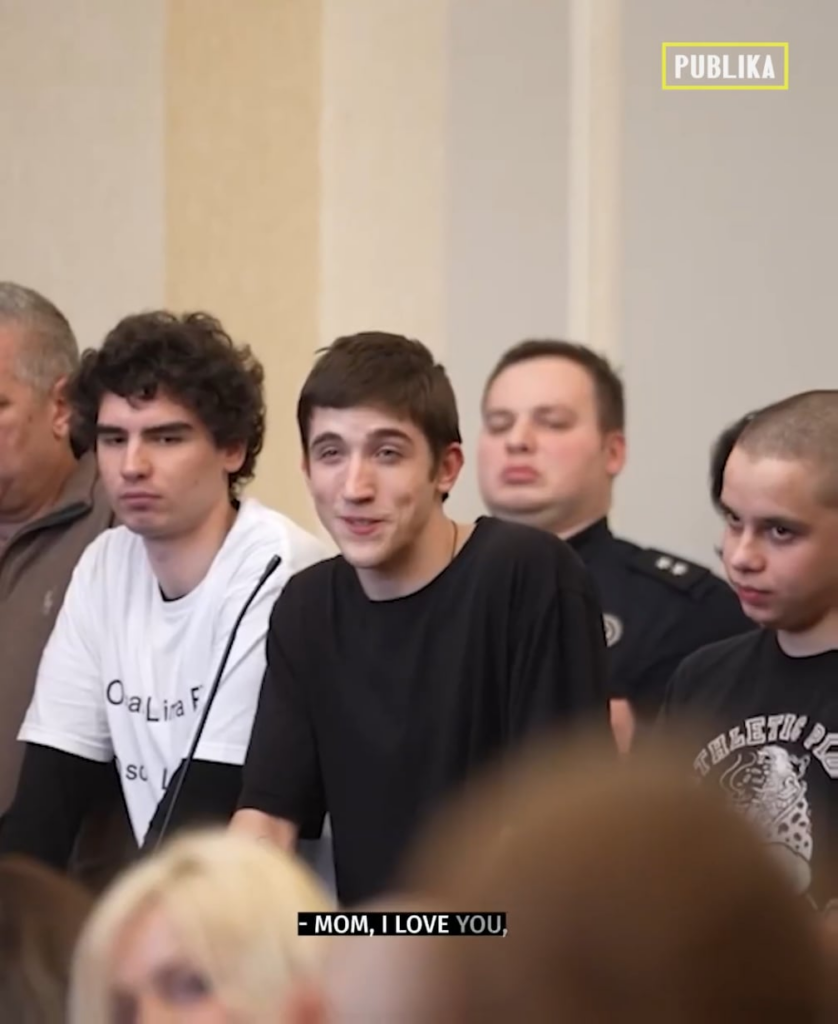One of the Arrested Protesters Proposed to His Girlfriend During the Court Hearing (She Said Yes)
