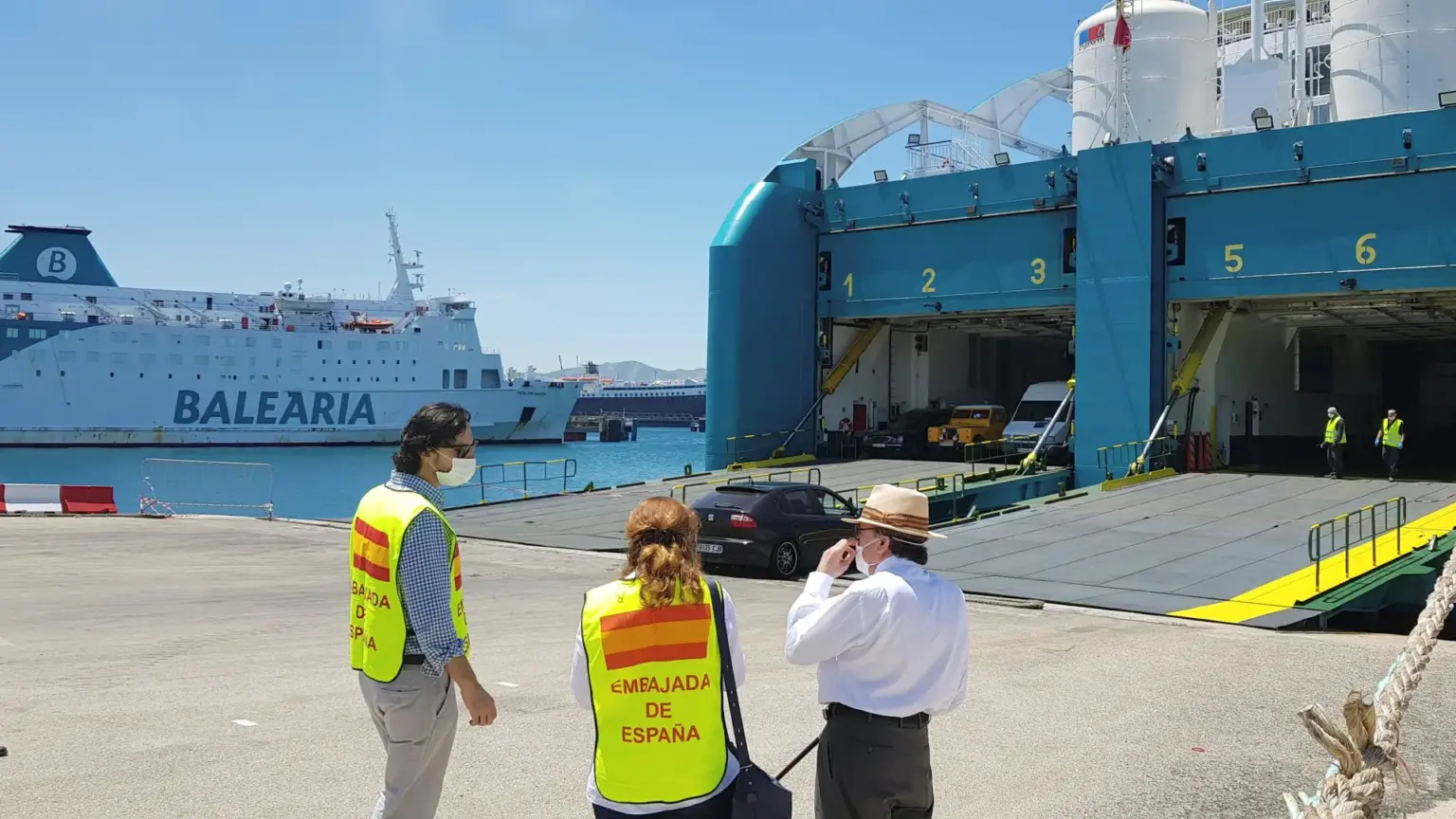 Maritime Routes Resume Between Spain, Morocco After Weather Delays Maritime Routes Resume Between Spain, Morocco After Weather Delays