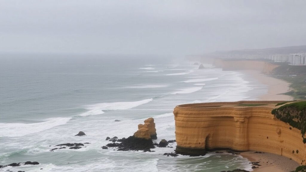 Spain And Portugal Under Siege From Successive Storms, Posing Severe Risks For Irish Tourists