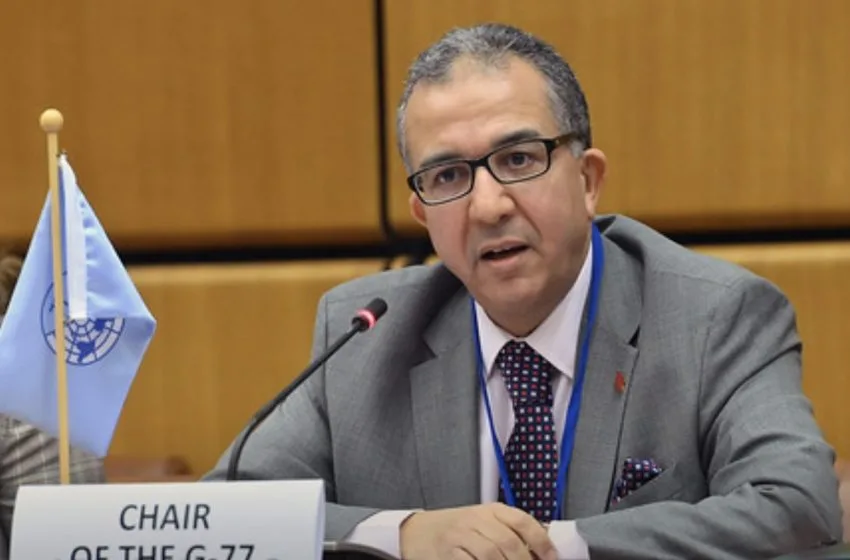 Morocco Co-leads UN Resolution on Drug Impact on Environment