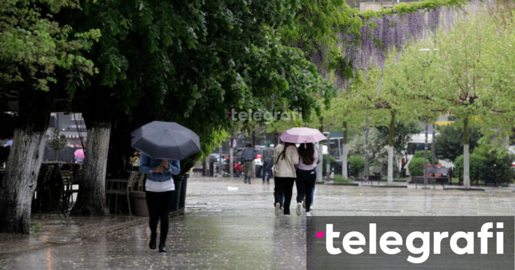 Weather today in North Macedonia - Telegraph