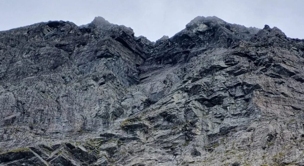 Gods of Chaos is New 12-Pitch Rock Route in New Zealand