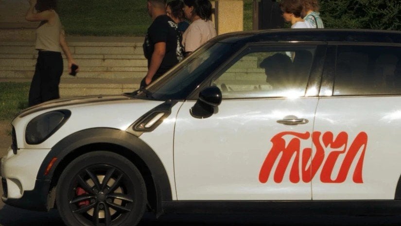 Georgian company "Rash" starts collaborating with striking taxi drivers