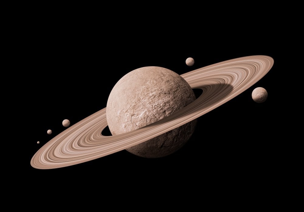 Saturn's 128 New Moons May Be Remnants of Past Cosmic Collisions