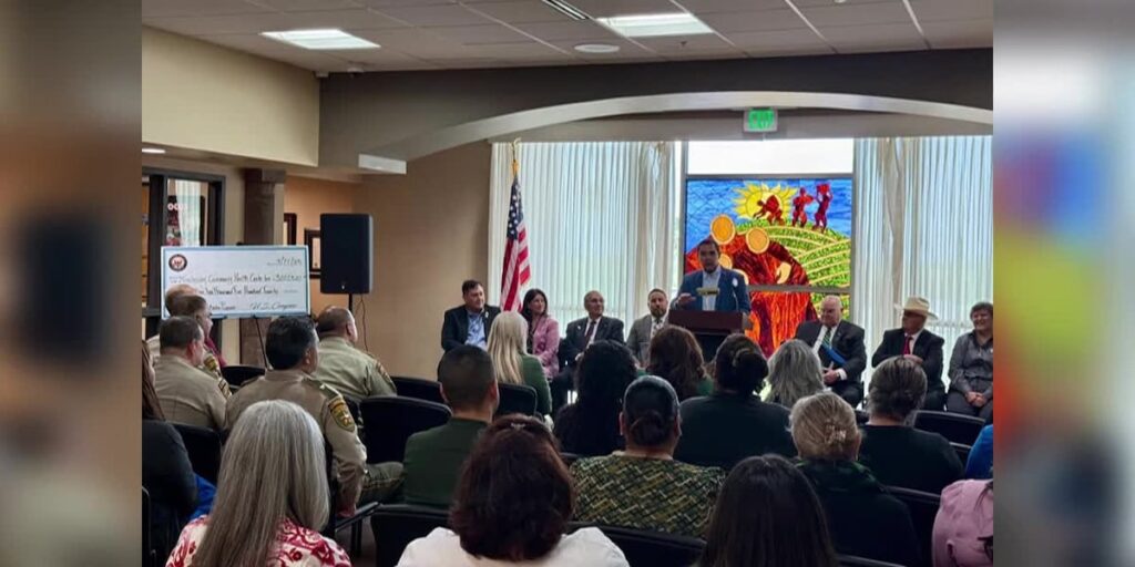 $3M in federal funding announced for Gateway Community Health Center