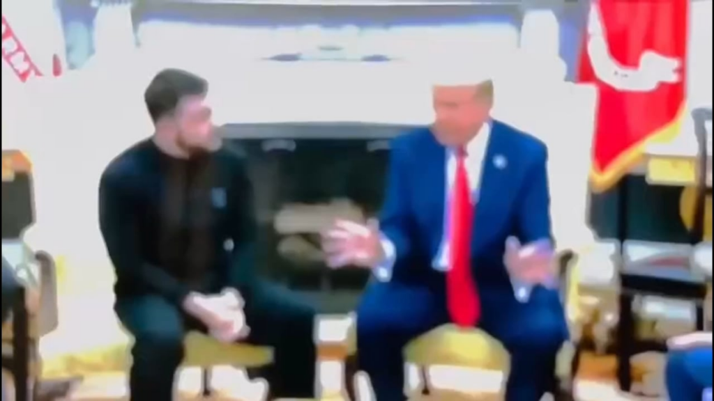 The world is in trumpology.