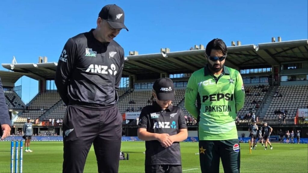 New Zealand Vs Pakistan Live Cricket Score 1st ODI: Follow Scorecard And Match Action From Napier News18