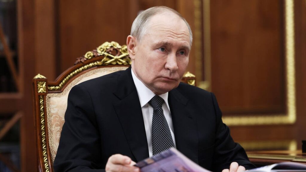 Russia blames UK for 'instigating' both world wars after expelling two British diplomats from Moscow