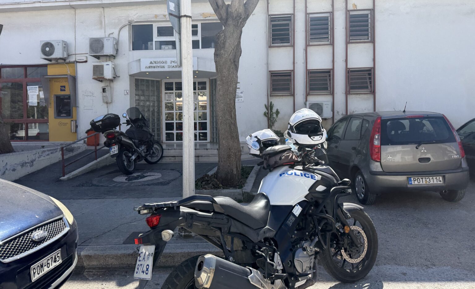 Free in terms of all defendants in the Town Planning Scandal of the Municipality of Rhodes