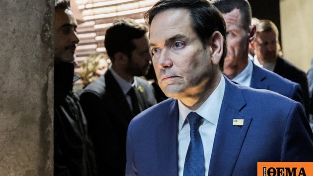 Rubio: Ukraine's compromise for territories "the only way" to end the war
