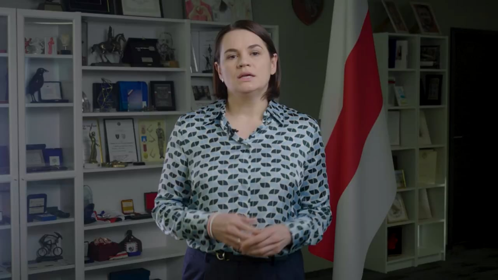 March 25 is Belarus Freedom Day—a symbol of our long struggle for independence and resistance against dictatorship. Together, we stand for a free, democratic, and European Belarus. Join us. Raise your voice. Take action. Show the world you #StandWithBelarus. - Sviatlana Tsikhanouskaya
