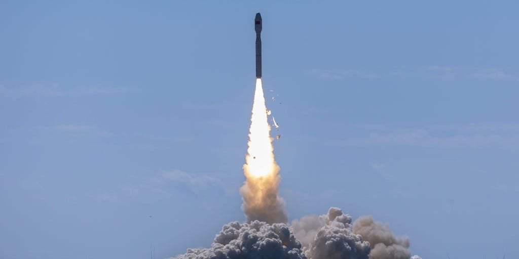 China is testing experimental 'dogfighting' satellites in space, US general says