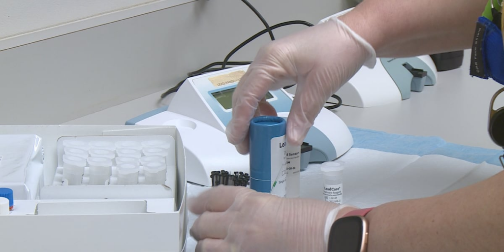 La Crosse County Health Department encourages children to receive lead tests