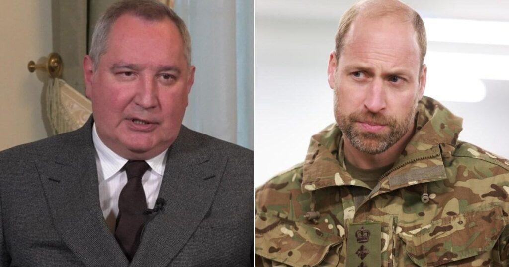 Putin crony threatens Prince William with drone strikes ‘if he gets into our sights’
