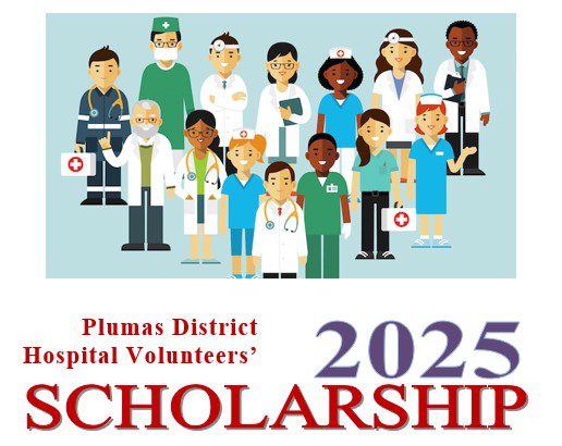 Image courtesy Plumas District Hospital Volunteers