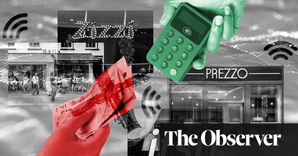‘A fundamental right’: UK high street chains and restaurants challenged over refusal to accept cash