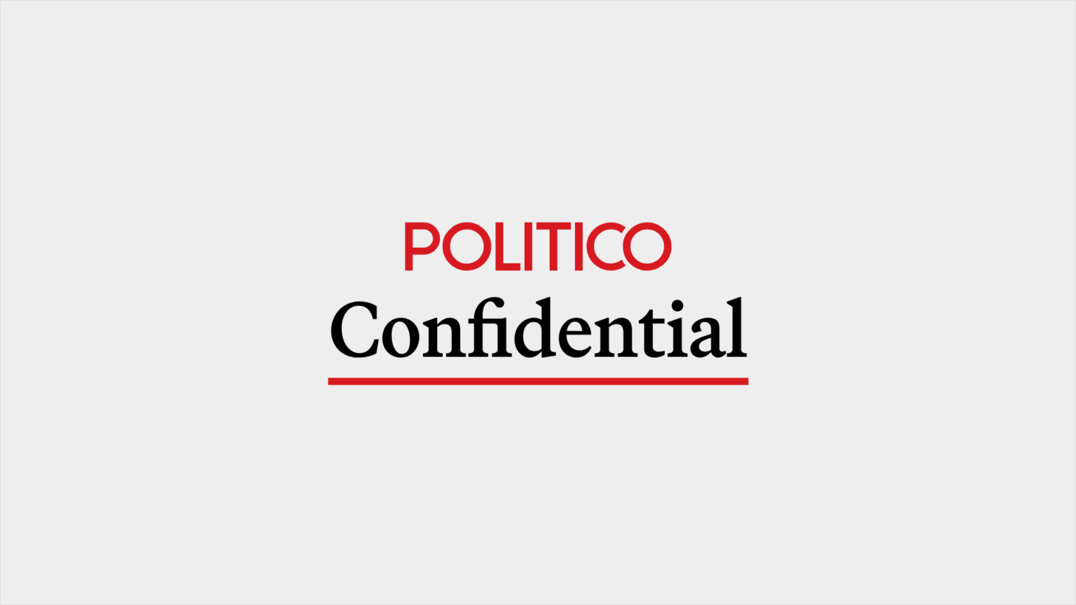 On the menu – POLITICO