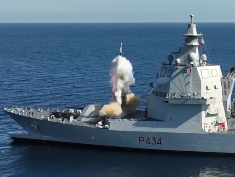 France, Italy and the UK order more than 200 additional Aster missiles from MBDA PPA Aster 30 SAAM-ESD