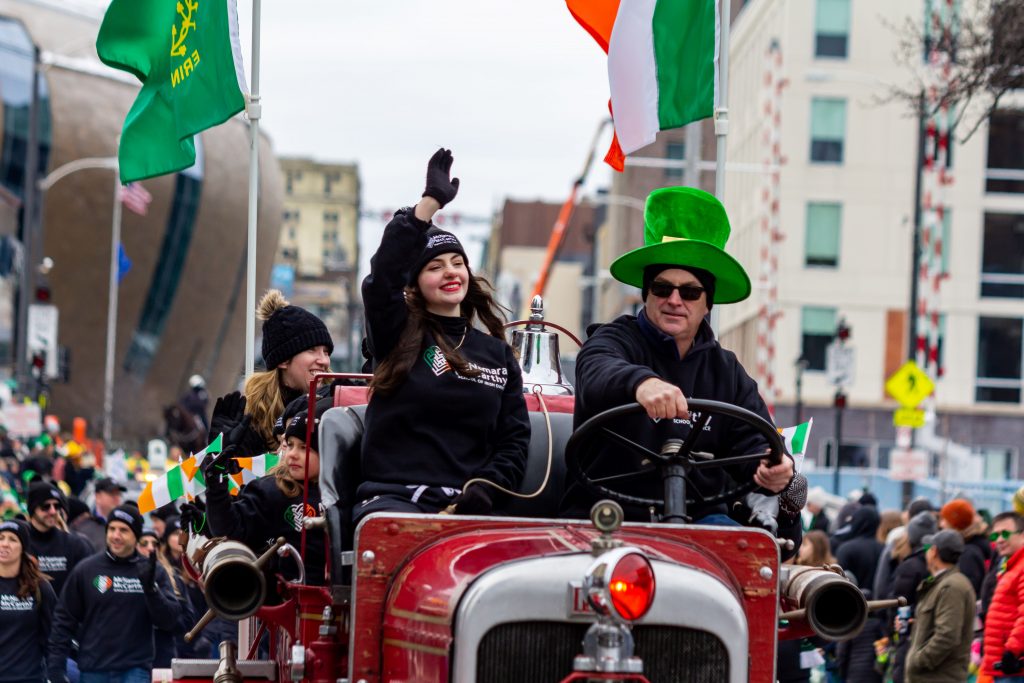 St. Patrick’s Day Parade Will March Through Downtown » Urban Milwaukee 2023 St. Patrick’s Day Parade. Photo courtesy of Westown.