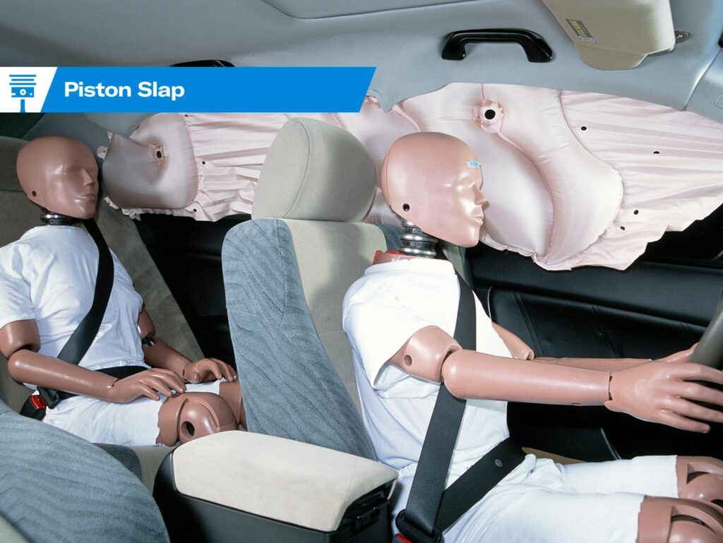 Piston Slap: Of Airbags, Energy Management, and the Laws of Physics