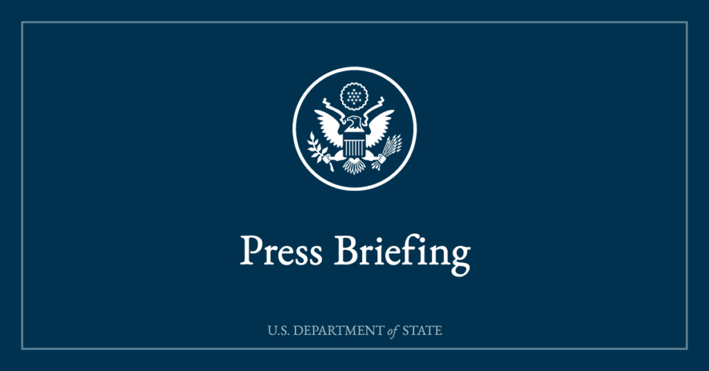 Department Press Briefing – March 17, 2025