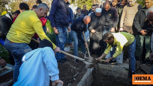 Dead Greek Orthodox in Syria, shot him in the head - the corpse stayed four hours on the street, says his son