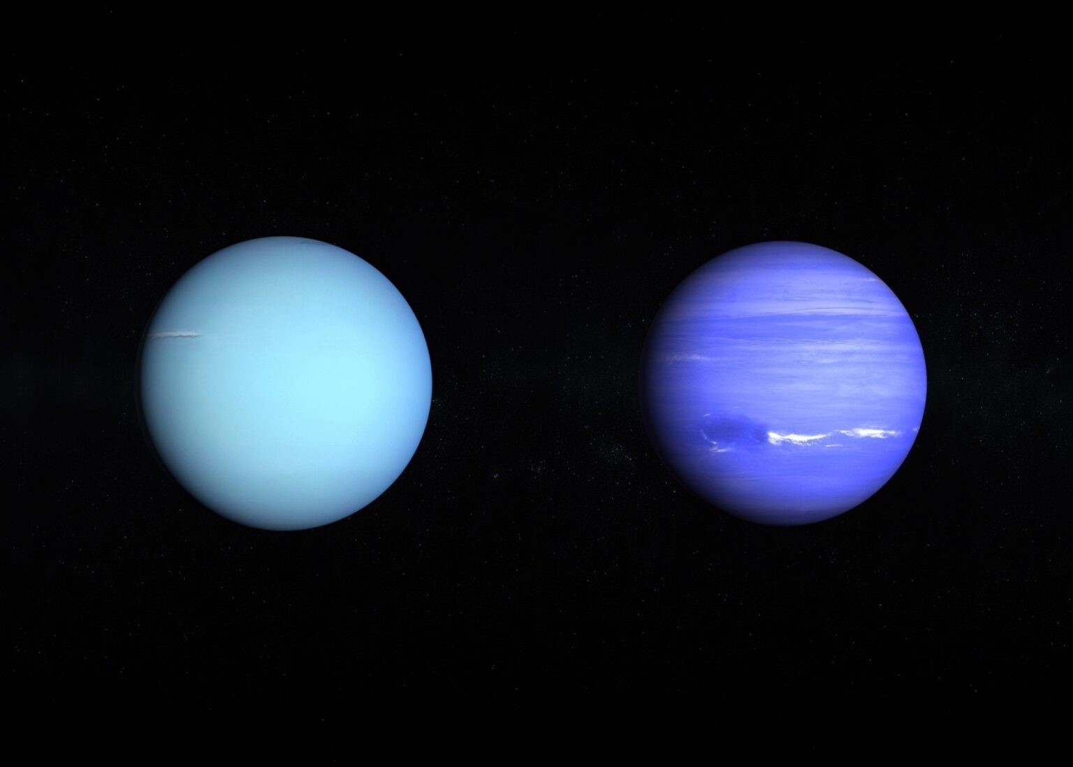 Claim: Uranus and Neptune have oceans that are 5000 miles deep Claim: Uranus and Neptune have oceans that are 5000 miles deep