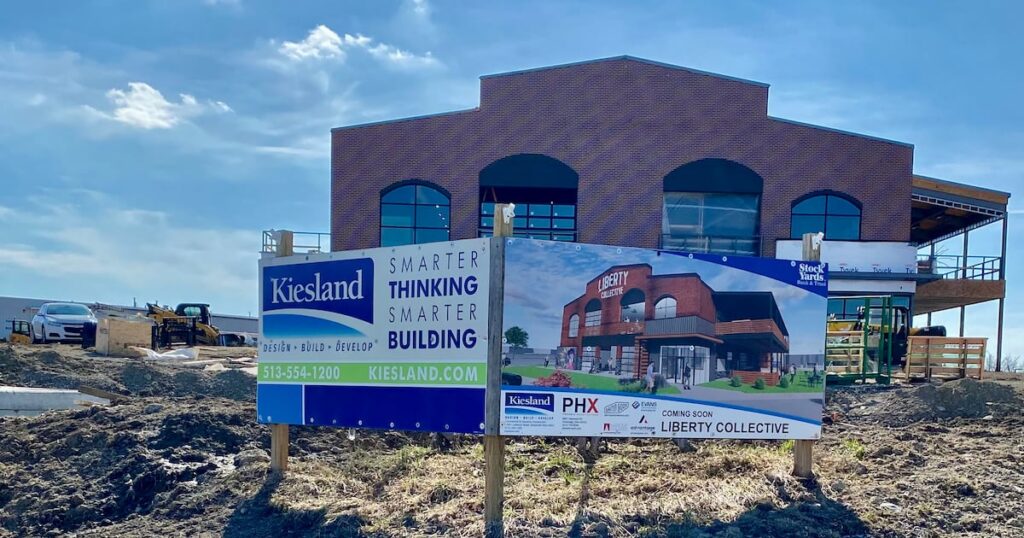 Opening month set for regionally unique Liberty Collective entertainment complex