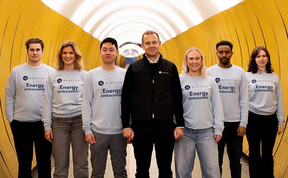 Qvantum empowers future energy leaders – Cooling Post Qvantum empowers future energy leaders - Cooling Post