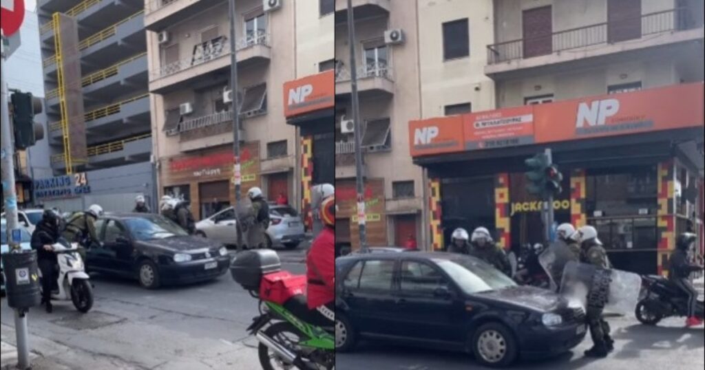 MAT man trampled on a guide because he had a horn: "Down, both of us" (vid) | Plus by Gazzetta