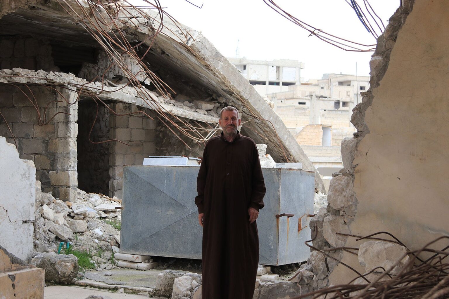 After 14 years of conflict, Syrians face intense humanitarian needs After 14 years of conflict, Syrians face intense humanitarian needs