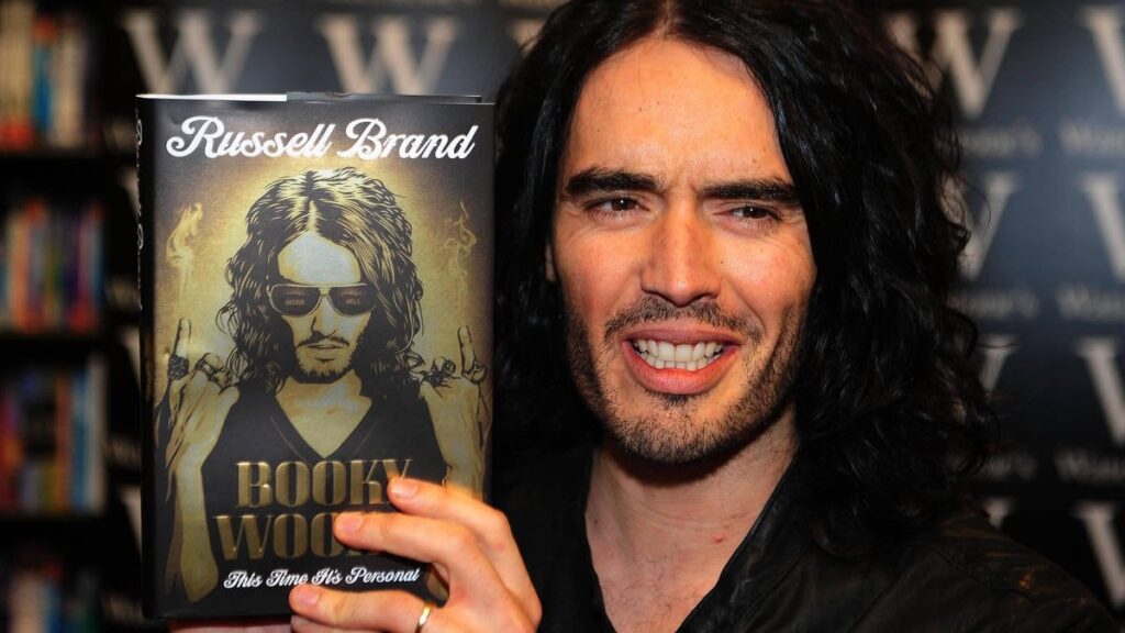 Russell Brand sued for £220,000 by publisher over failure to write two self-help books