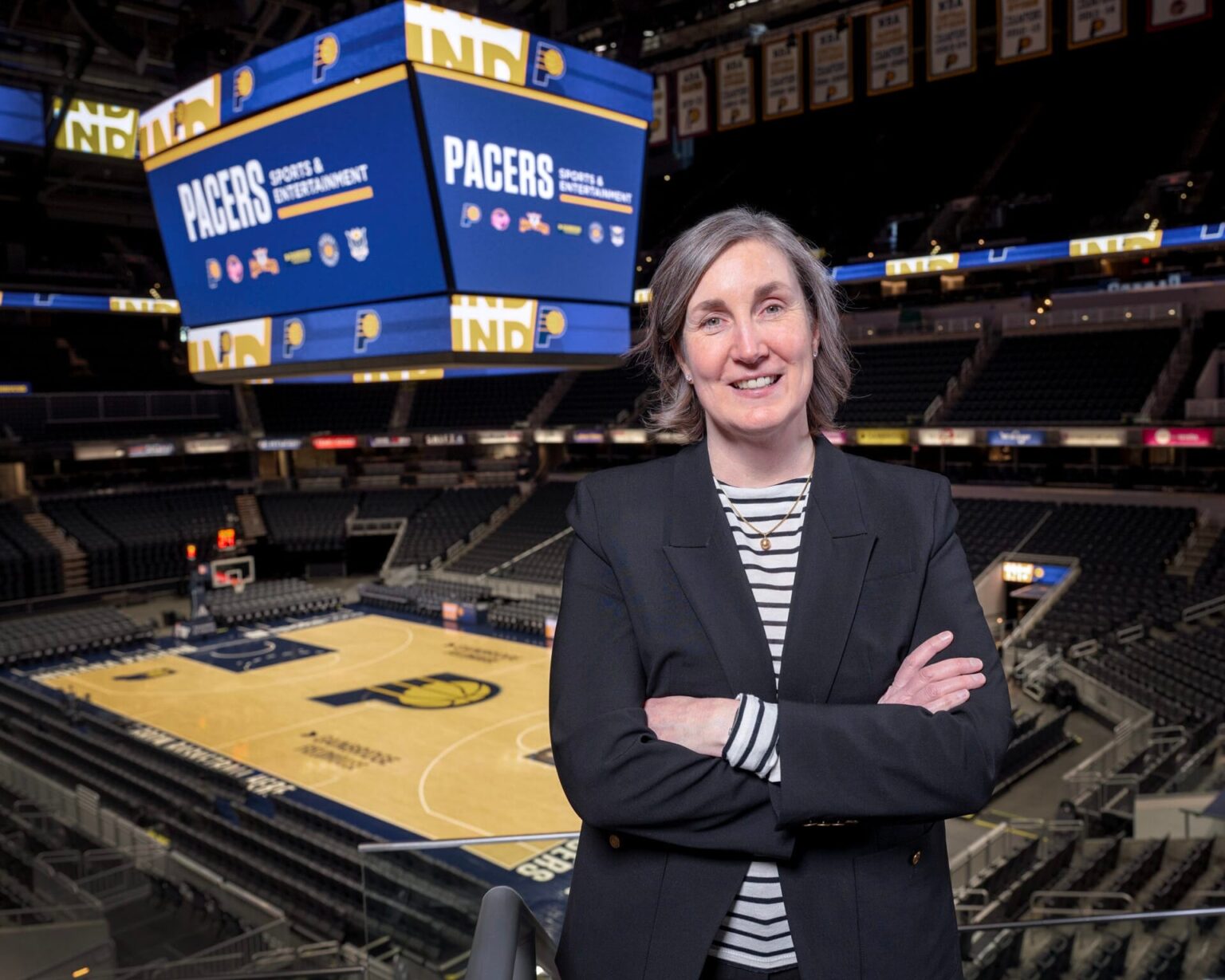 Pacers Sports & Entertainment CEO reflects on latest honor - Indianapolis News | Indiana Weather | Indiana Traffic