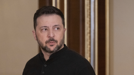Ukrainian President Volodymyr Zelenskyy accused Vladimir Putin of manipulating the ceasefire deal(AP)